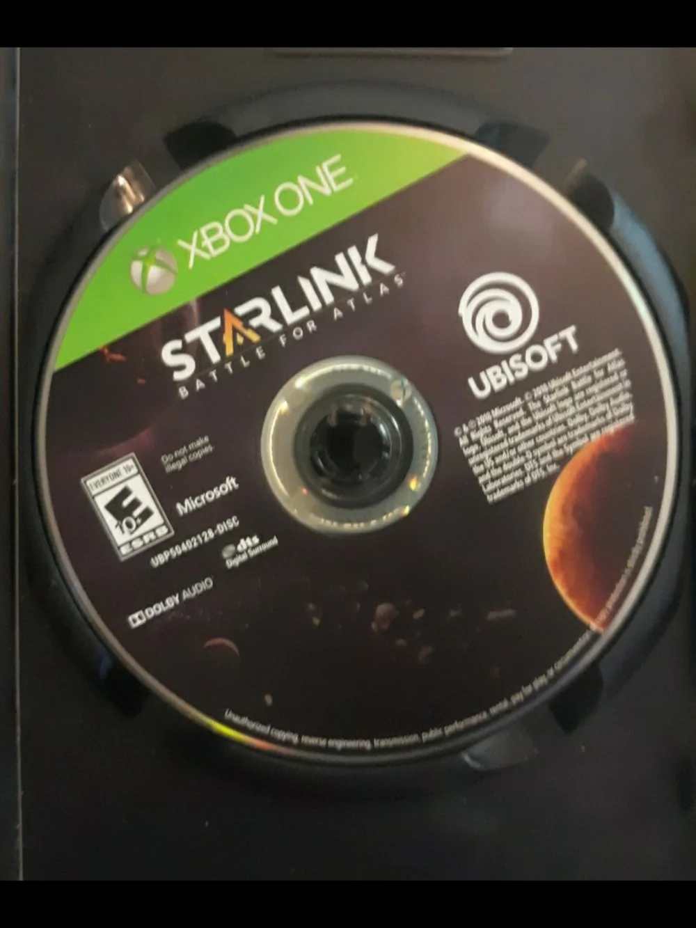 Starlink: Battle for Atlas - Xbox One (Green/Black Disc)